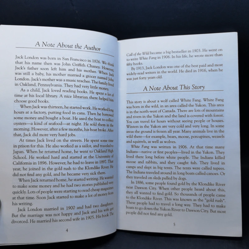 White Fang - Jack London (Macmillan Readers Level 3) รูปที่ 10