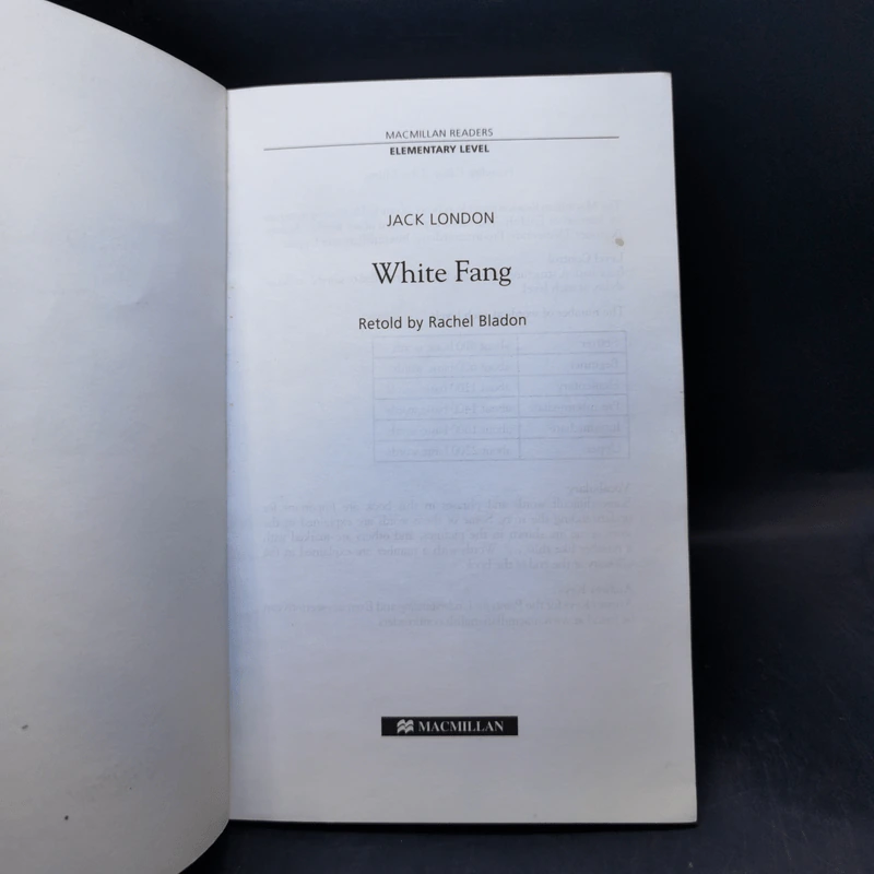 White Fang - Jack London (Macmillan Readers Level 3) รูปที่ 8
