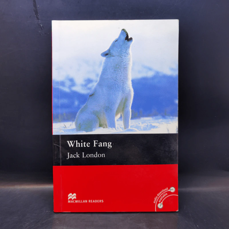 White Fang - Jack London (Macmillan Readers Level 3) รูปที่ 1