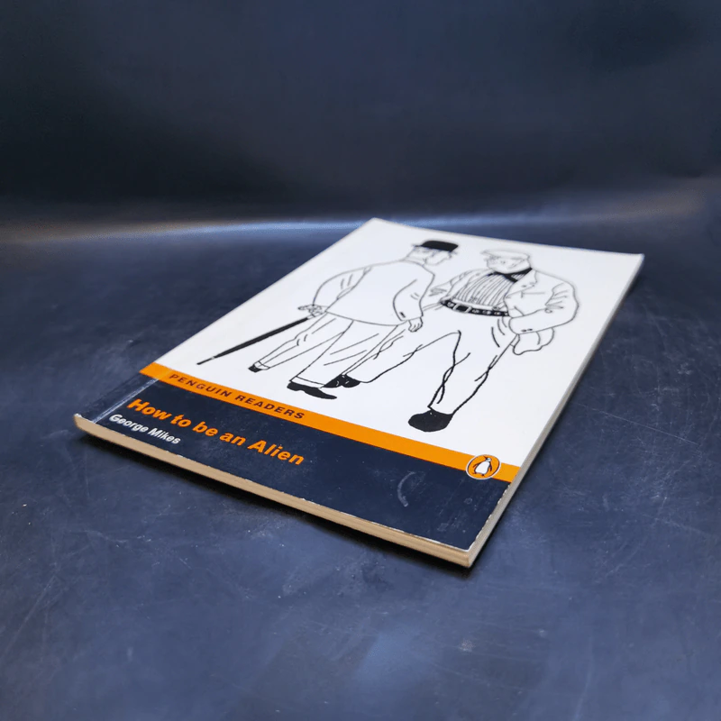 How to be an Alien - George Mikes (Penguin Readers Level 3) รูปที่ 7