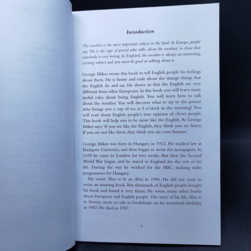 How to be an Alien - George Mikes (Penguin Readers Level 3) รูปที่ 9
