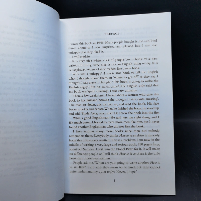 How to be an Alien - George Mikes (Penguin Readers Level 3) รูปที่ 10