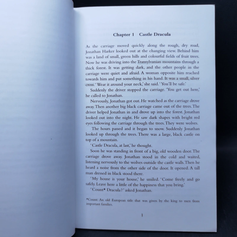 Dracula - Bram Stoker (Penguin Readers Level 3) รูปที่ 11