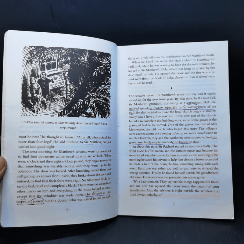 The Locked Room and Other Horror Stories (Penguin Readers Level 4) - M.R.James รูปที่ 12