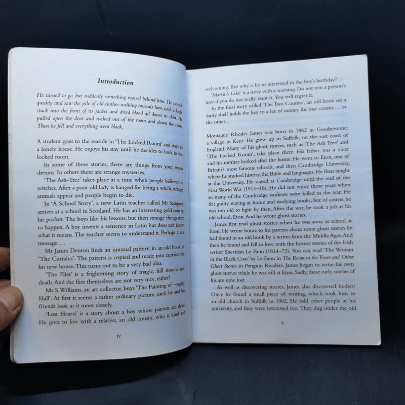 The Locked Room and Other Horror Stories (Penguin Readers Level 4) - M.R.James รูปที่ 10