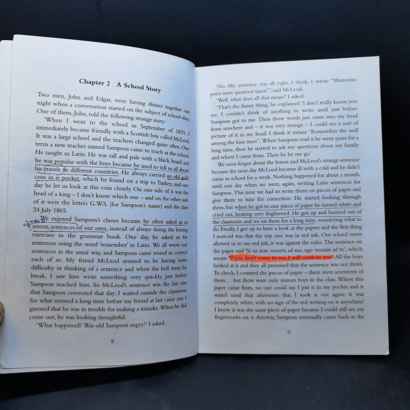 The Locked Room and Other Horror Stories (Penguin Readers Level 4) - M.R.James รูปที่ 14
