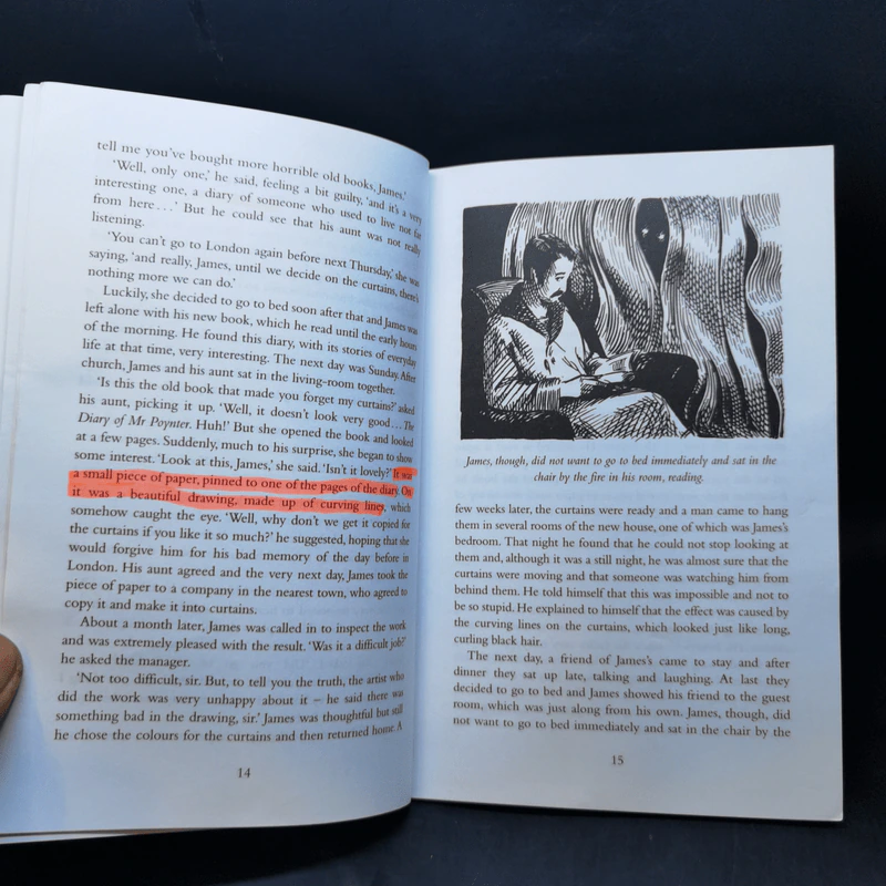 The Locked Room and Other Horror Stories (Penguin Readers Level 4) - M.R.James รูปที่ 15