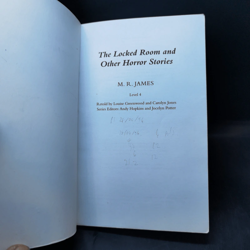 The Locked Room and Other Horror Stories (Penguin Readers Level 4) - M.R.James รูปที่ 8