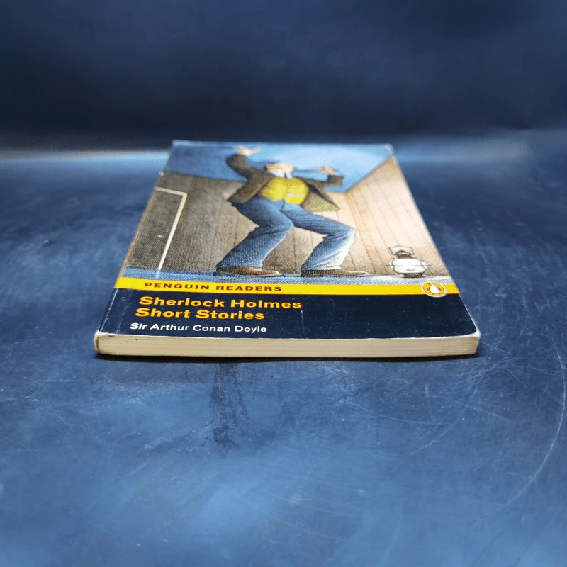 Sherlock Holmes Short Stories - Penguin Readers Level 5 รูปที่ 4