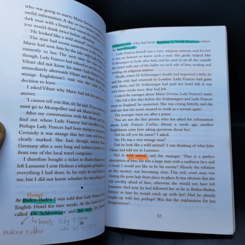 Sherlock Holmes Short Stories - Penguin Readers Level 5 รูปที่ 14