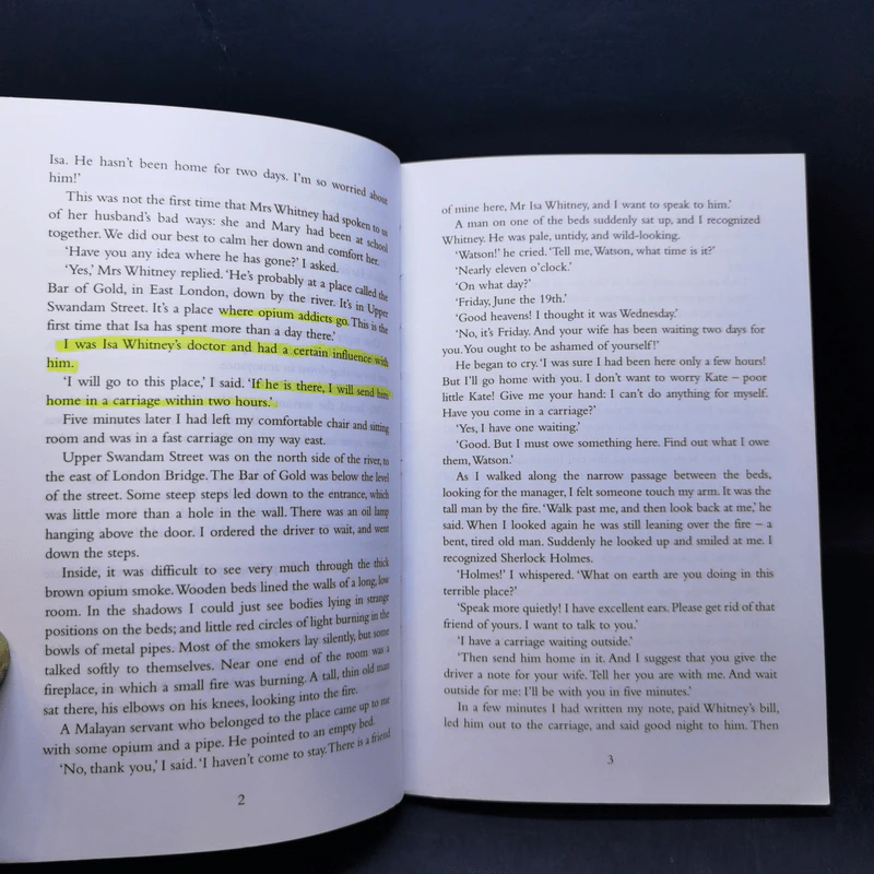 Sherlock Holmes Short Stories - Penguin Readers Level 5 รูปที่ 11