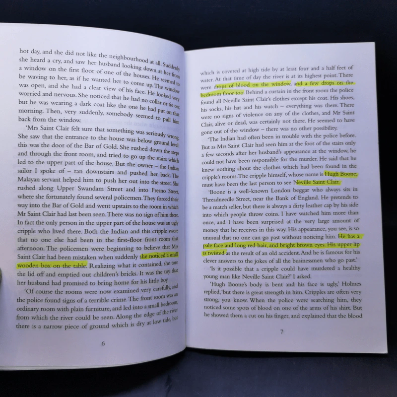 Sherlock Holmes Short Stories - Penguin Readers Level 5 รูปที่ 13