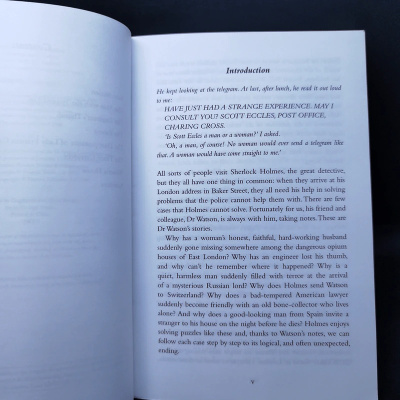 Sherlock Holmes Short Stories - Penguin Readers Level 5 รูปที่ 9