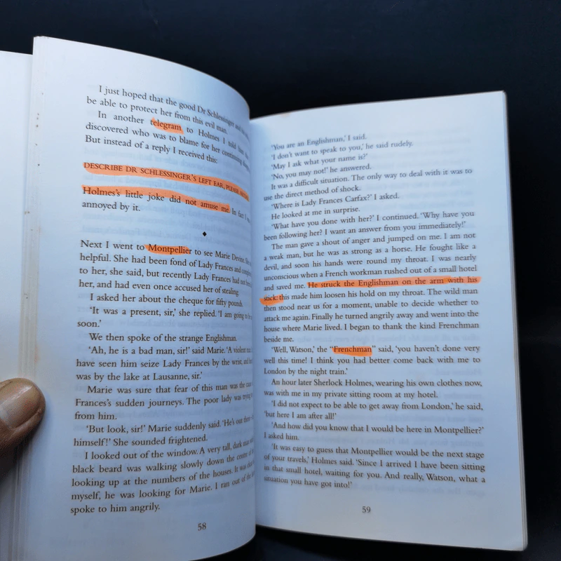 Sherlock Holmes Short Stories - Penguin Readers Level 5 รูปที่ 15