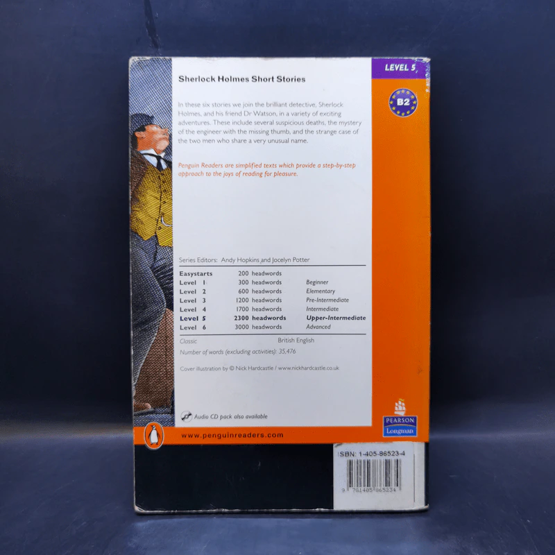 Sherlock Holmes Short Stories - Penguin Readers Level 5 รูปที่ 2