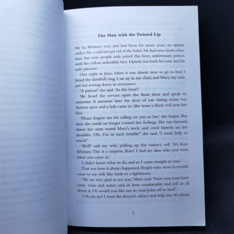 Sherlock Holmes Short Stories - Penguin Readers Level 5 รูปที่ 10