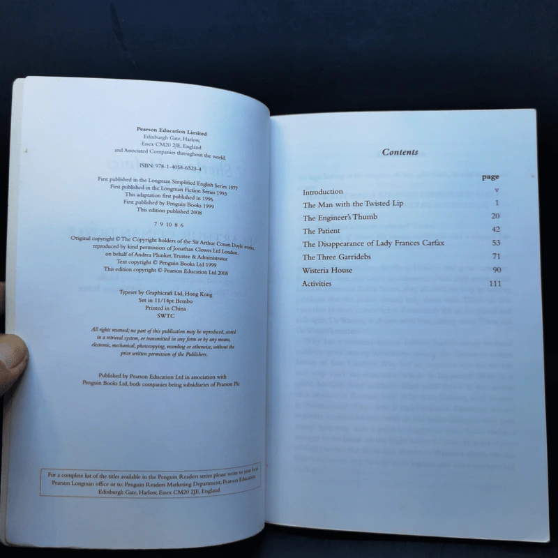 Sherlock Holmes Short Stories - Penguin Readers Level 5 รูปที่ 8