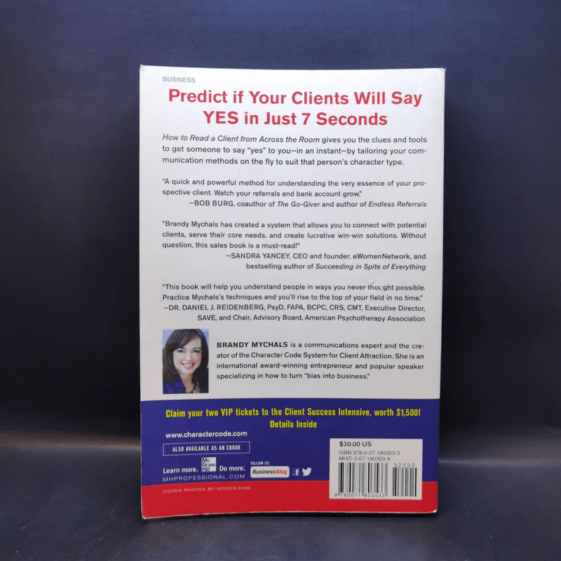How to Read a Client from Across the Room - Brandy Mychals รูปที่ 2