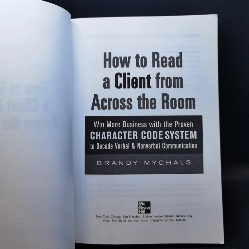 How to Read a Client from Across the Room - Brandy Mychals รูปที่ 9