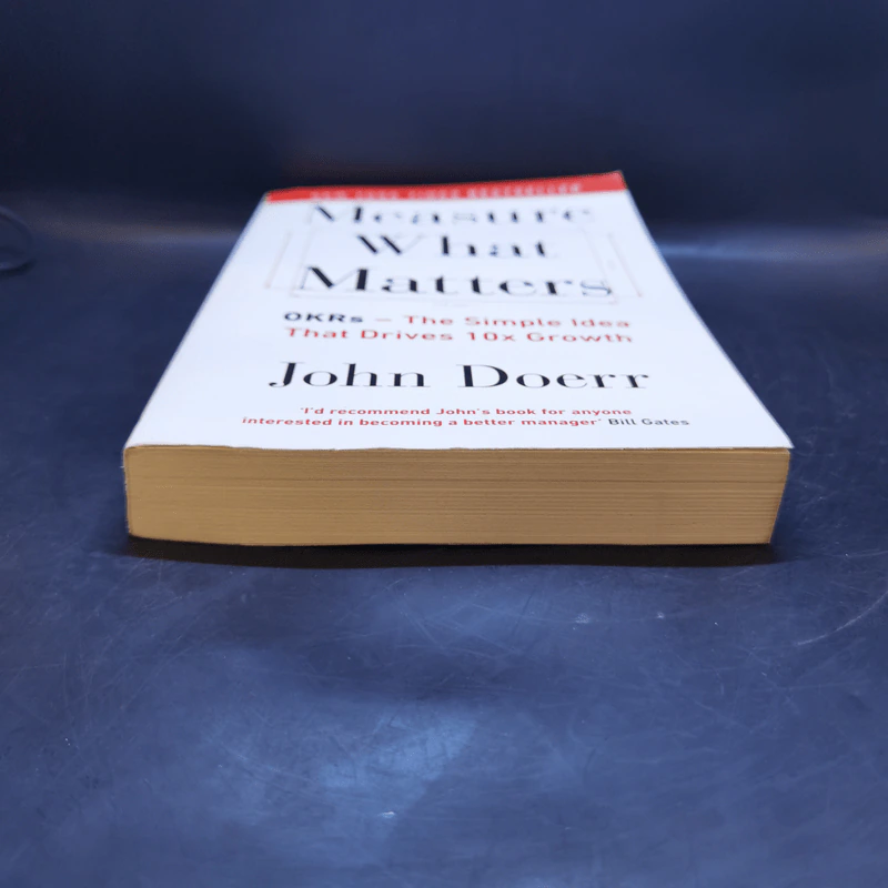 Measure What Matters - John Doerr รูปที่ 3