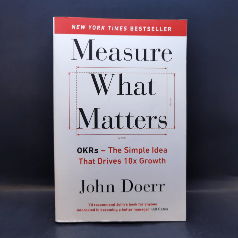 Measure What Matters - John Doerr รูปที่ 1