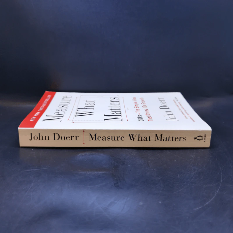 Measure What Matters - John Doerr รูปที่ 2