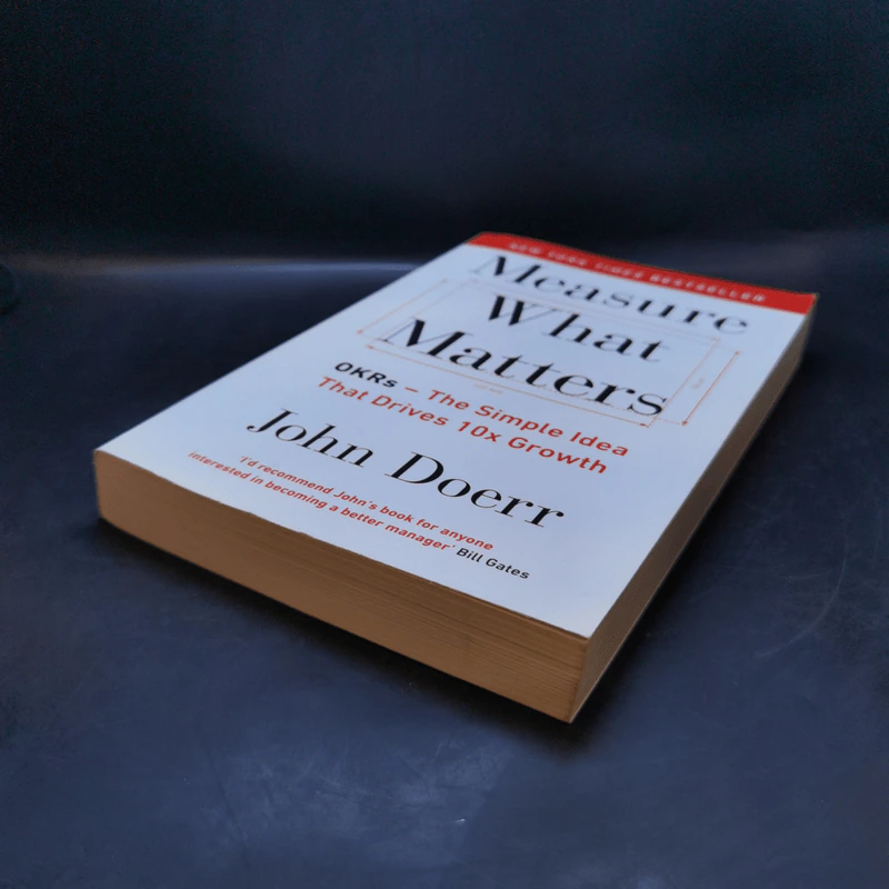Measure What Matters - John Doerr รูปที่ 6
