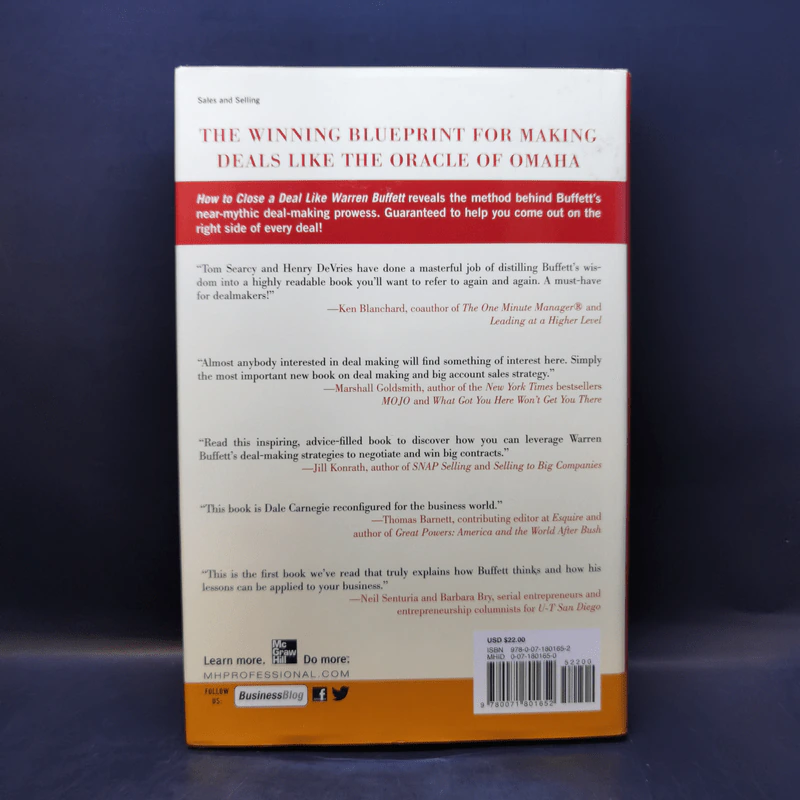 How to Close a Deal Like Warren Buffett - Tom Searcy, Henry DeVries รูปที่ 2