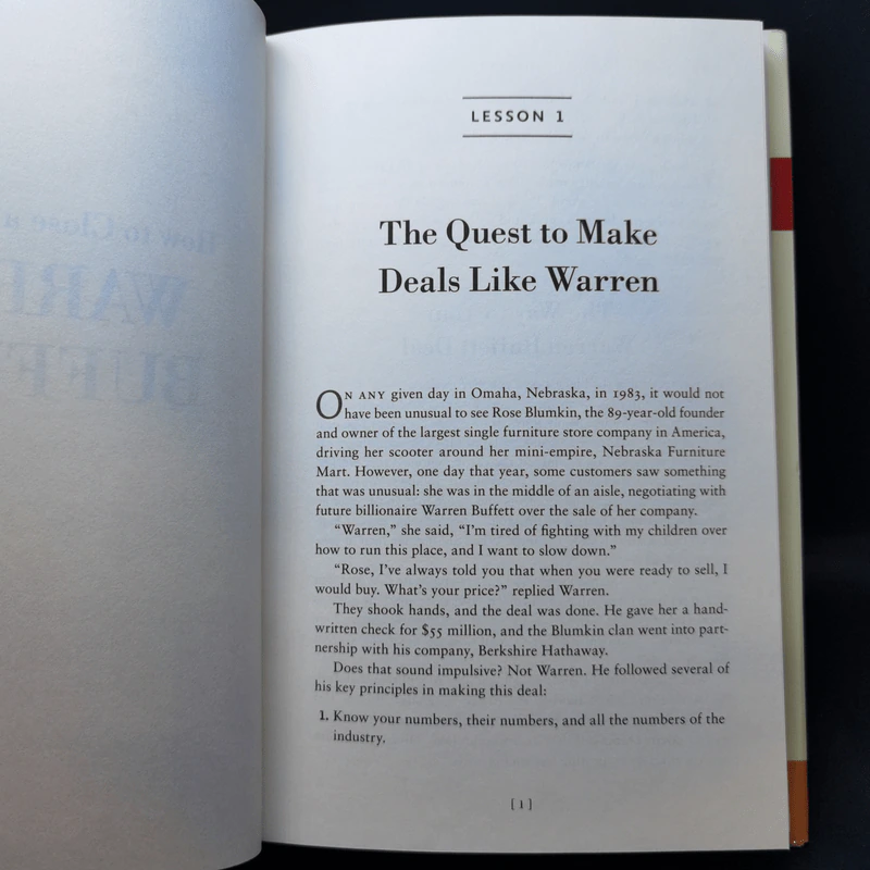 How to Close a Deal Like Warren Buffett - Tom Searcy, Henry DeVries รูปที่ 13
