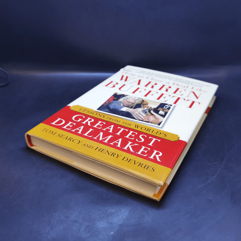 How to Close a Deal Like Warren Buffett - Tom Searcy, Henry DeVries รูปที่ 7
