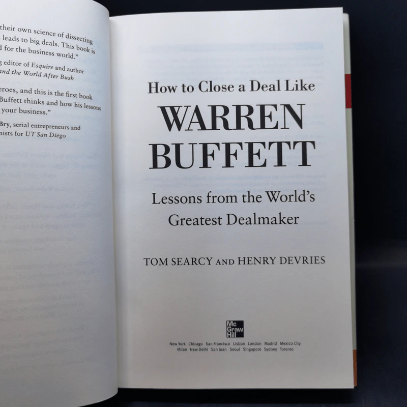 How to Close a Deal Like Warren Buffett - Tom Searcy, Henry DeVries รูปที่ 9