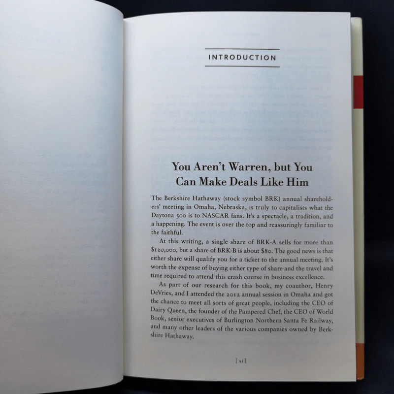 How to Close a Deal Like Warren Buffett - Tom Searcy, Henry DeVries รูปที่ 12