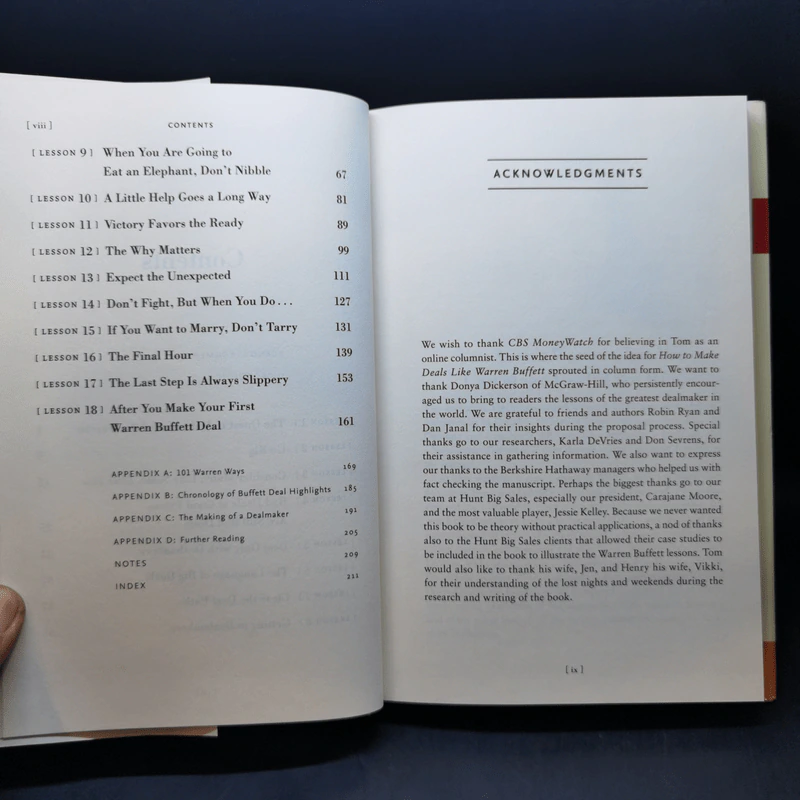 How to Close a Deal Like Warren Buffett - Tom Searcy, Henry DeVries รูปที่ 11