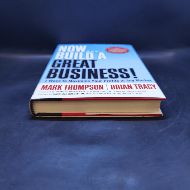Now, Build a Great Business! - Mark Thompson, Brian Tracy รูปที่ 4
