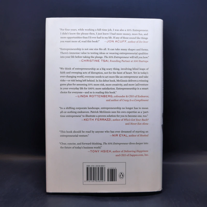 The 10% Entrepreneur - Patrick J. McGinnis รูปที่ 2