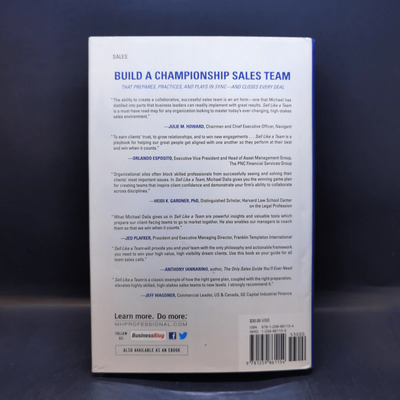 Sell Like a Team - Michael Dalis รูปที่ 2