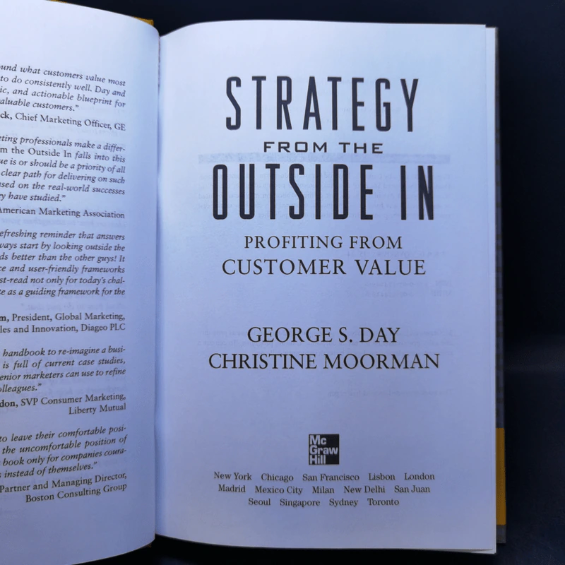 Strategy from the Outside in - George Day, Christine Moorman รูปที่ 9