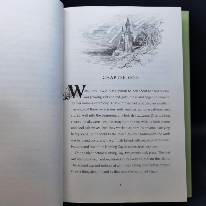Mistmantle Chronicles Book Three - M.I. McAllister, Omar Rayyan รูปที่ 9