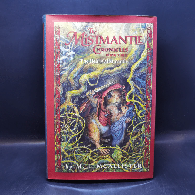 Mistmantle Chronicles Book Three - M.I. McAllister, Omar Rayyan รูปที่ 1