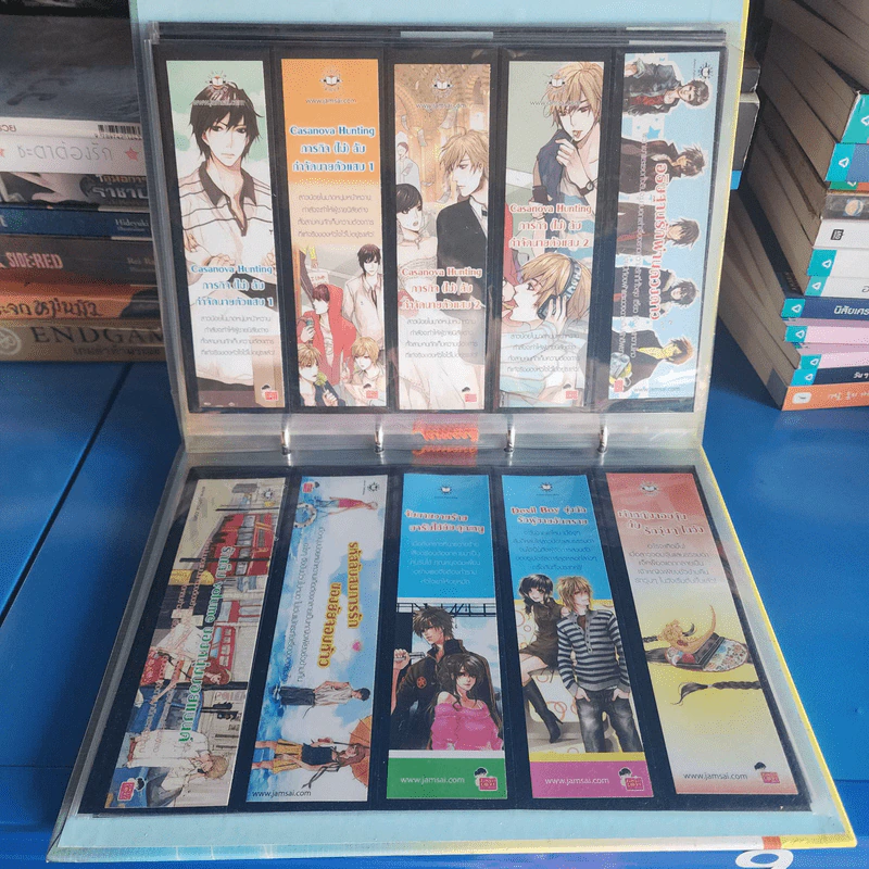 Jamsai Bookmark Album อัลบั้มที่คั่นหนังสือแจ่มใส รูปที่ 23