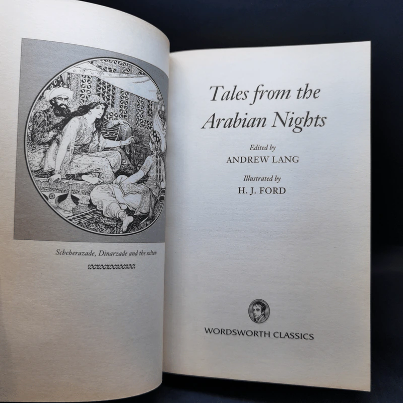 Tales from the Arabian Nights - Andrew Lang รูปที่ 8