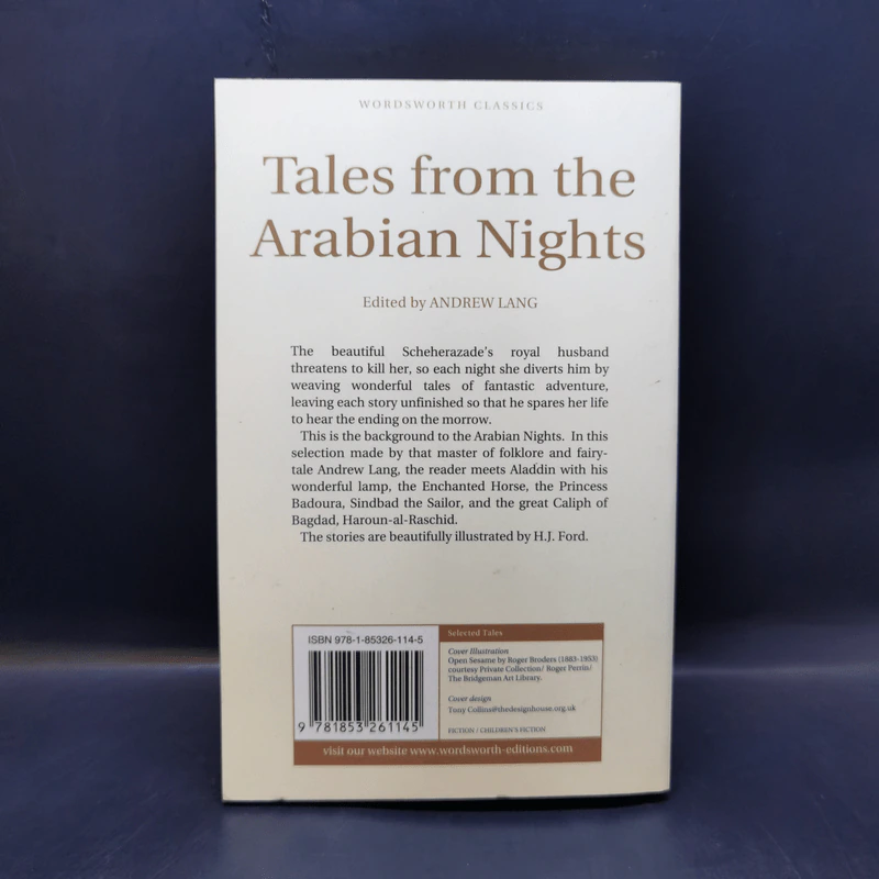 Tales from the Arabian Nights - Andrew Lang รูปที่ 2