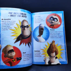 The Incredibles Meet the Boys - Meet the Girls รูปที่ 9