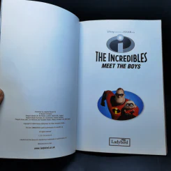 The Incredibles Meet the Boys - Meet the Girls รูปที่ 8