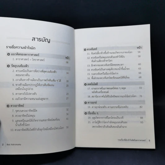 Bad Astronomy รวมเรื่องที่มักเข้าใจผิดในดาราศาสตร์ - อาจวรงค์ จันทมาศ รูปที่ 8