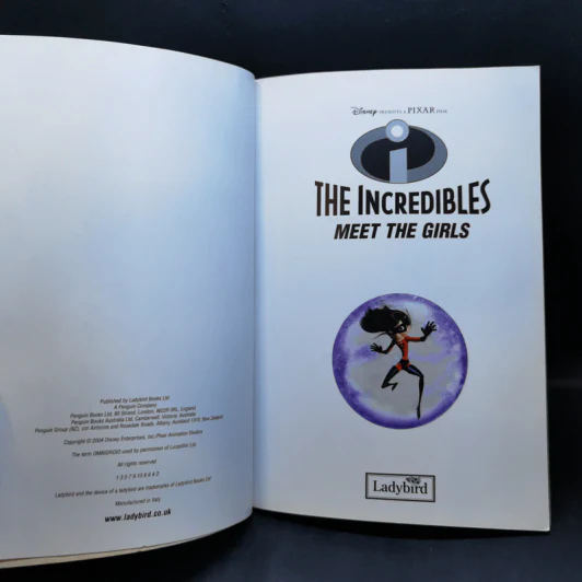 The Incredibles Meet the Boys - Meet the Girls รูปที่ 12