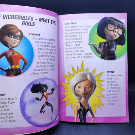 The Incredibles Meet the Boys - Meet the Girls รูปที่ 13