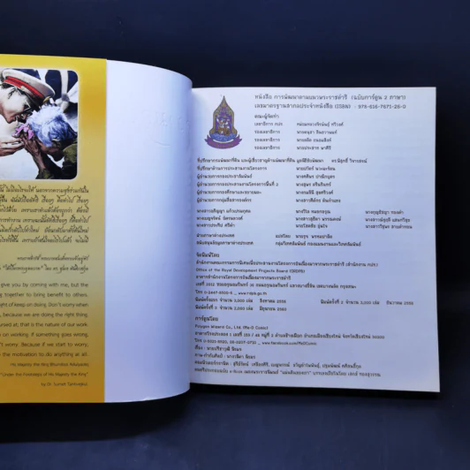 ความสุขของแผ่นดิน (ฉบับการ์ตูน 2 ภาษา) รูปที่ 8