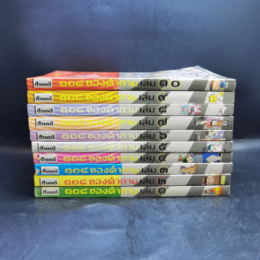 108 ซองคำถาม เล่ม 1-12 รูปที่ 2