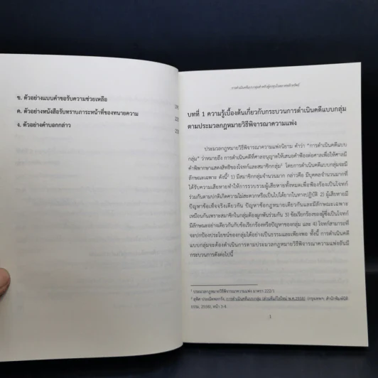 การดำเนินคดีแบบกลุ่ม สำหรับผู้ลงทุนในตลาดหลักทรัพย์ รูปที่ 11